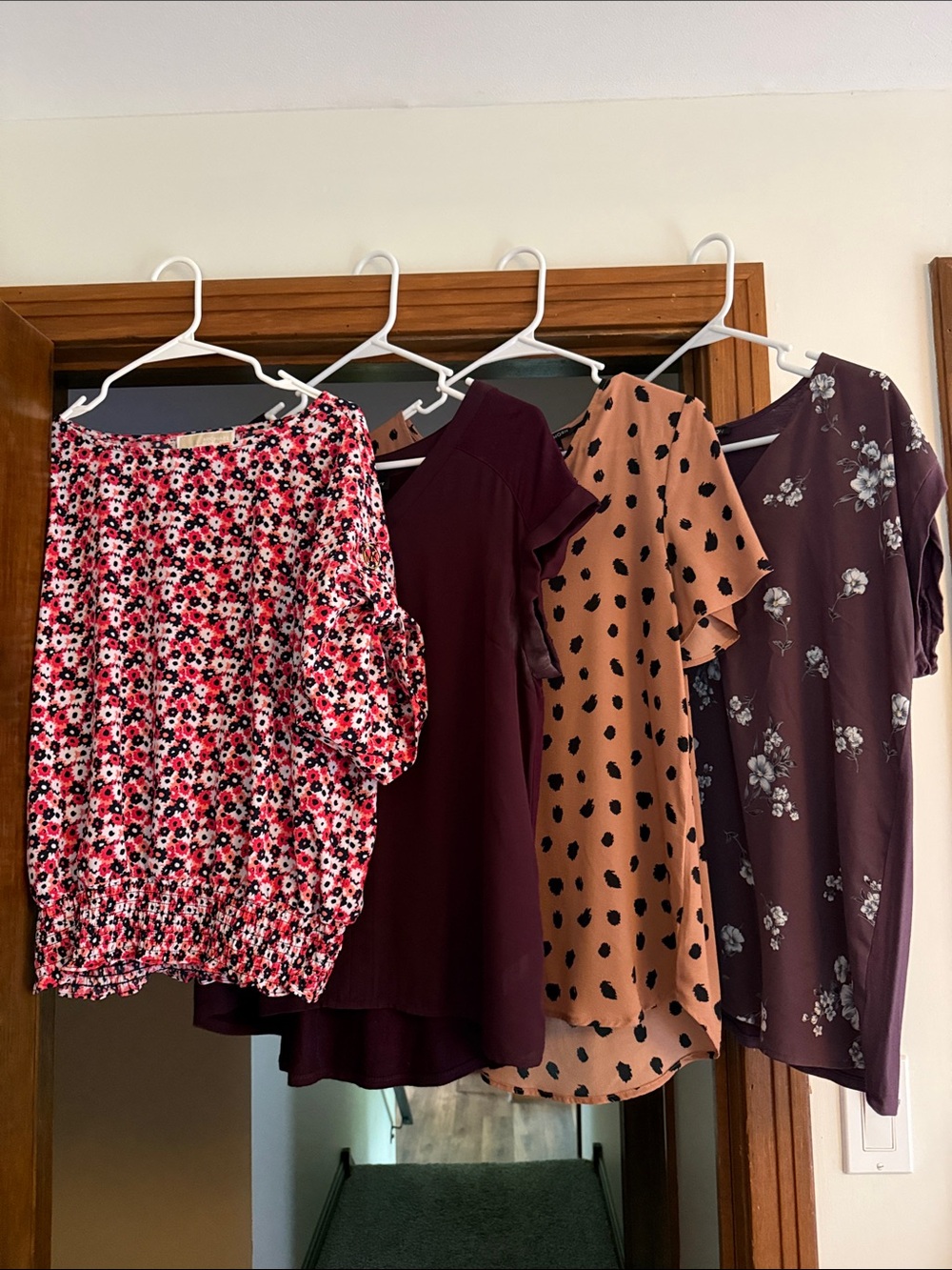 Women’s blouses size Large